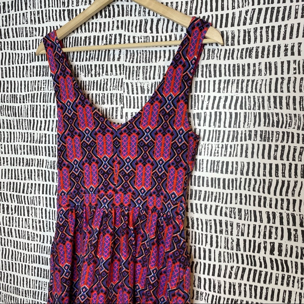 Anthro Maeve Amapola Mini Tribal Dress - Picture 11 of 14